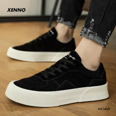 Cloth Green Round Head Men’s Casual Shoes